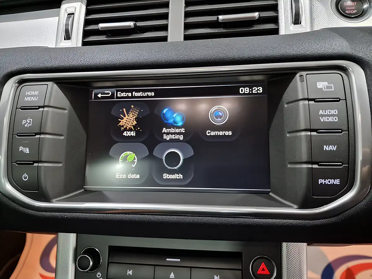 Used 2015 Land Rover Range Rover Evoque Dynamic Lux Black - Interior and Exterior details 14