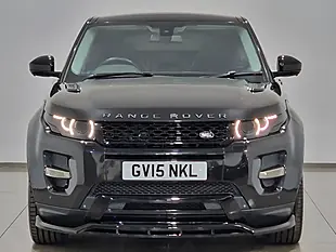 Used 2015 Land Rover Range Rover Evoque Dynamic Lux Black - Interior and Exterior details 2