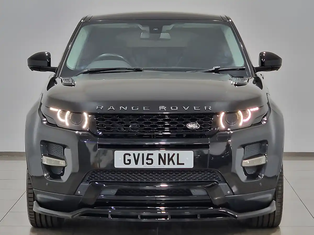 Used 2015 Land Rover Range Rover Evoque Dynamic Lux Black - Interior and Exterior details 2