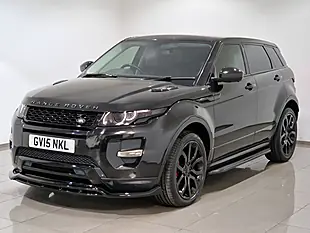 Used 2015 Land Rover Range Rover Evoque Dynamic Lux Black - Interior and Exterior details 3