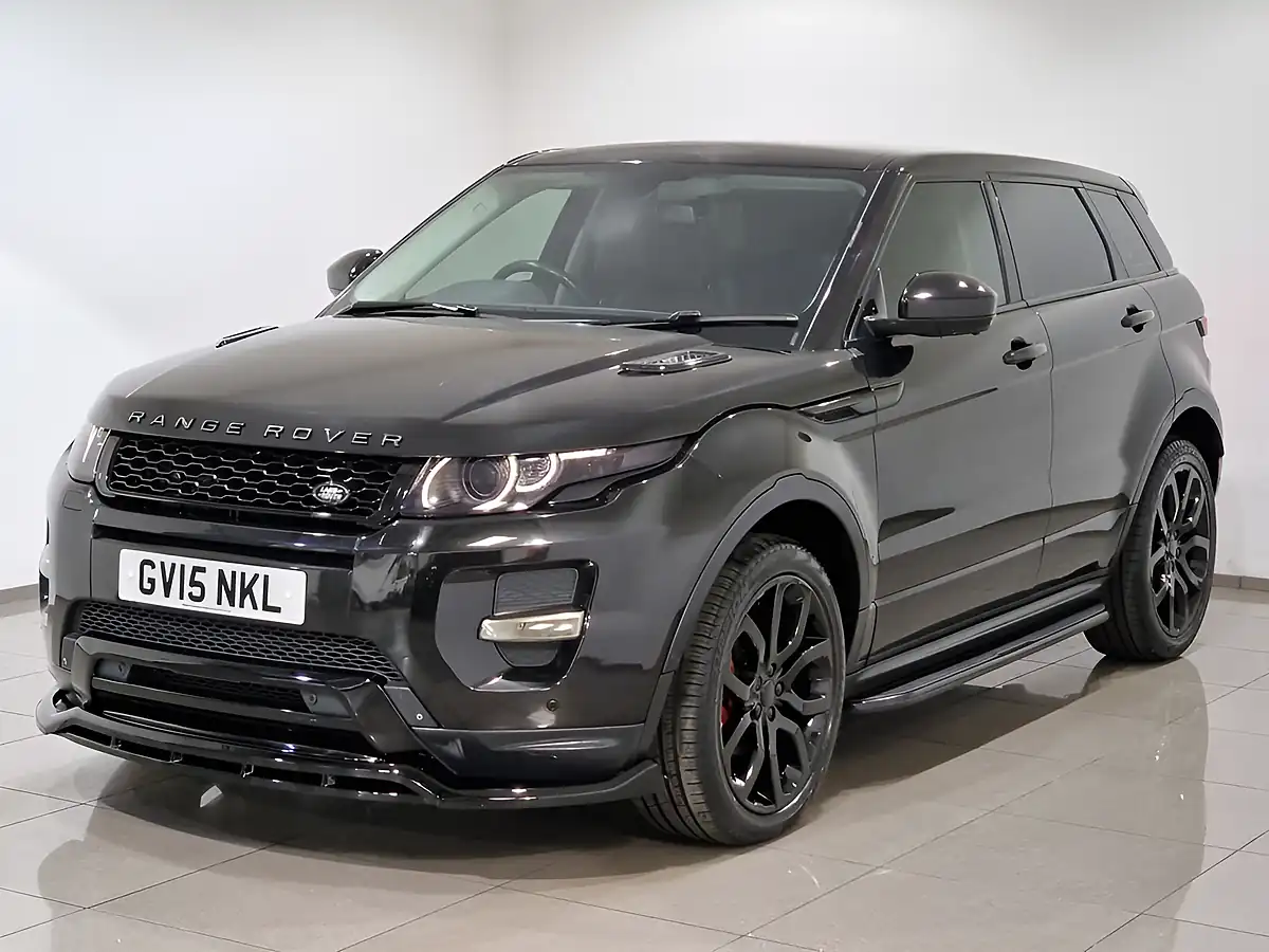 Used 2015 Land Rover Range Rover Evoque Dynamic Lux Black - Interior and Exterior details 3