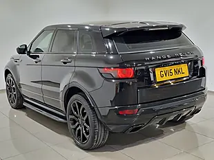 Used 2015 Land Rover Range Rover Evoque Dynamic Lux Black - Interior and Exterior details 4