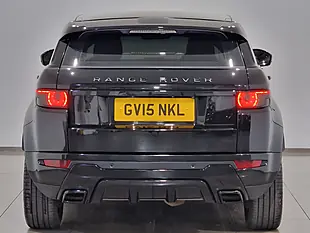 Used 2015 Land Rover Range Rover Evoque Dynamic Lux Black - Interior and Exterior details 5