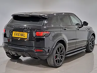 Used 2015 Land Rover Range Rover Evoque Dynamic Lux Black - Interior and Exterior details 6