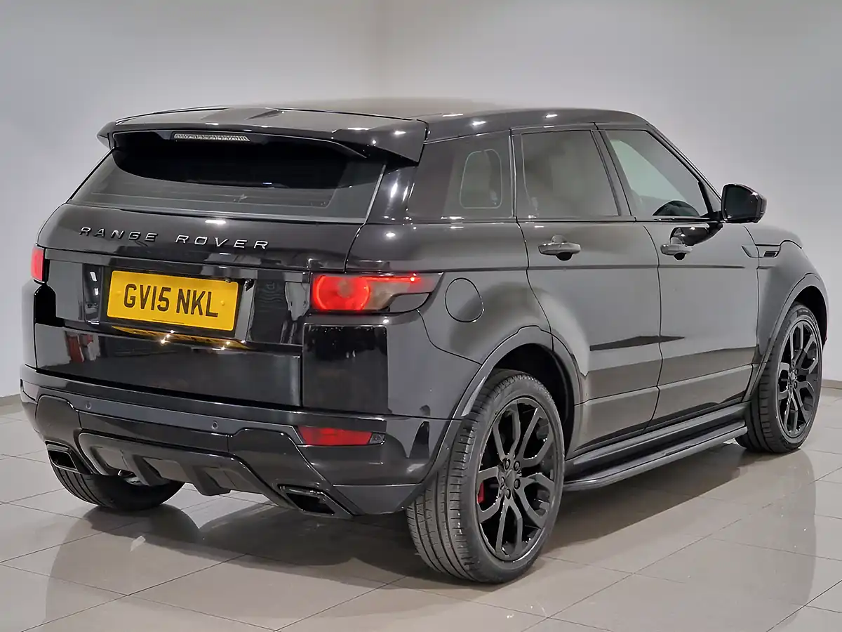 Used 2015 Land Rover Range Rover Evoque Dynamic Lux Black - Interior and Exterior details 6