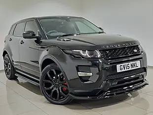 Used 2015 Land Rover Range Rover Evoque Dynamic Lux Black - Interior and Exterior details 7