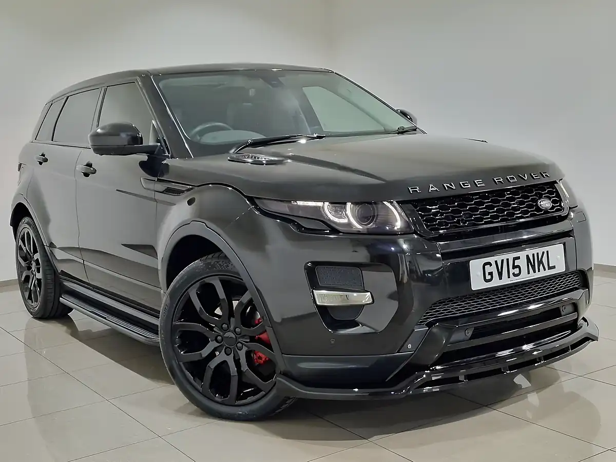 Used 2015 Land Rover Range Rover Evoque Dynamic Lux Black - Interior and Exterior details 7