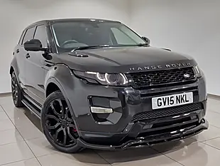 Used 2015 Land Rover Range Rover Evoque Dynamic Lux Black - Interior and Exterior details 8