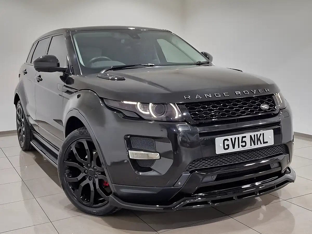 Used 2015 Land Rover Range Rover Evoque Dynamic Lux Black - Interior and Exterior details 8