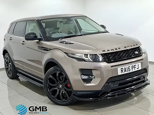 2015 Land Rover Range Rover Evoque Dynamic Lux