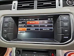 Used 2015 Land Rover Range Rover Evoque Dynamic Lux Brown - Interior and Exterior details 12