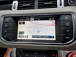 Used 2015 Land Rover Range Rover Evoque Dynamic Lux Brown - Interior and Exterior details 13