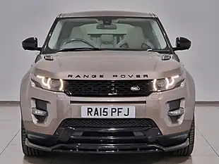 Used 2015 Land Rover Range Rover Evoque Dynamic Lux Brown - Interior and Exterior details 2