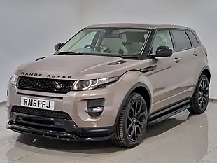 Used 2015 Land Rover Range Rover Evoque Dynamic Lux Brown - Interior and Exterior details 3
