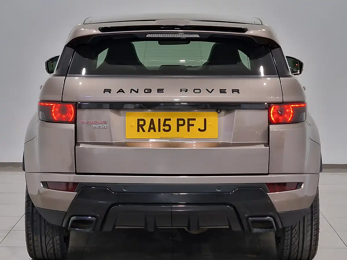Used 2015 Land Rover Range Rover Evoque Dynamic Lux Brown - Interior and Exterior details 5