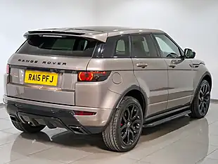 Used 2015 Land Rover Range Rover Evoque Dynamic Lux Brown - Interior and Exterior details 6