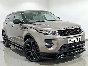 Used 2015 Land Rover Range Rover Evoque Dynamic Lux Brown - Interior and Exterior details 7