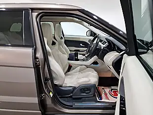 Used 2015 Land Rover Range Rover Evoque Dynamic Lux Brown - Interior and Exterior details 9