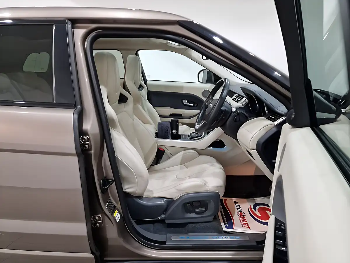 Used 2015 Land Rover Range Rover Evoque Dynamic Lux Brown - Interior and Exterior details 9