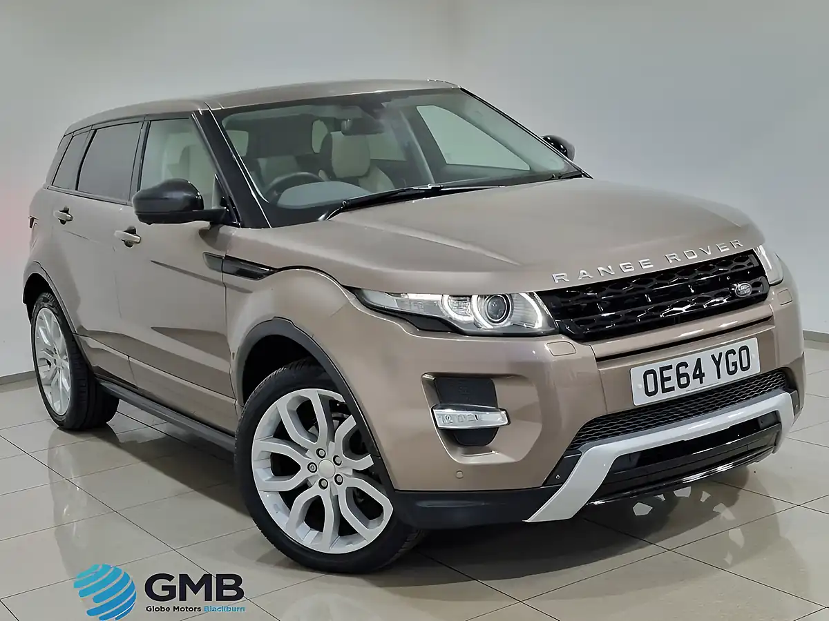 Used 2015 Land Rover Range Rover Evoque Dynamic Lux Brown - Front View