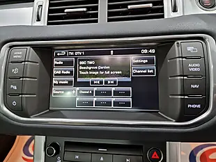 Used 2015 Land Rover Range Rover Evoque Dynamic Lux Brown - Interior and Exterior details 12