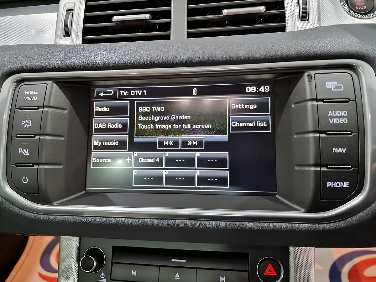 Used 2015 Land Rover Range Rover Evoque Dynamic Lux Brown - Interior and Exterior details 12
