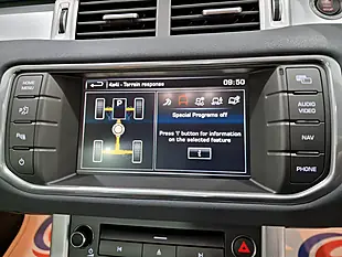 Used 2015 Land Rover Range Rover Evoque Dynamic Lux Brown - Interior and Exterior details 14