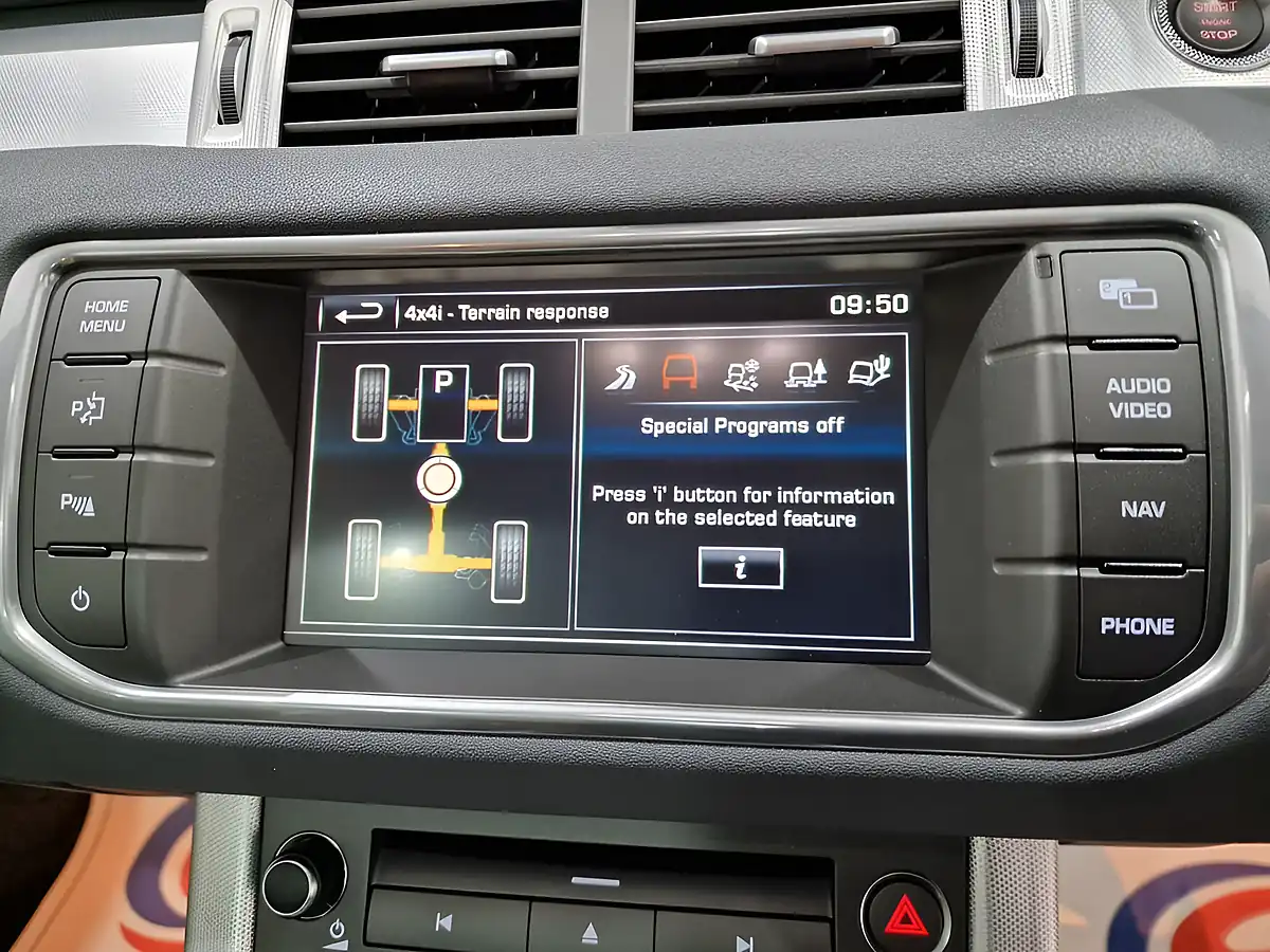 Used 2015 Land Rover Range Rover Evoque Dynamic Lux Brown - Interior and Exterior details 14