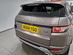 Used 2015 Land Rover Range Rover Evoque Dynamic Lux Brown - Interior and Exterior details 19