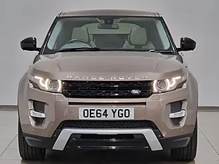 Used 2015 Land Rover Range Rover Evoque Dynamic Lux Brown - Interior and Exterior details 2