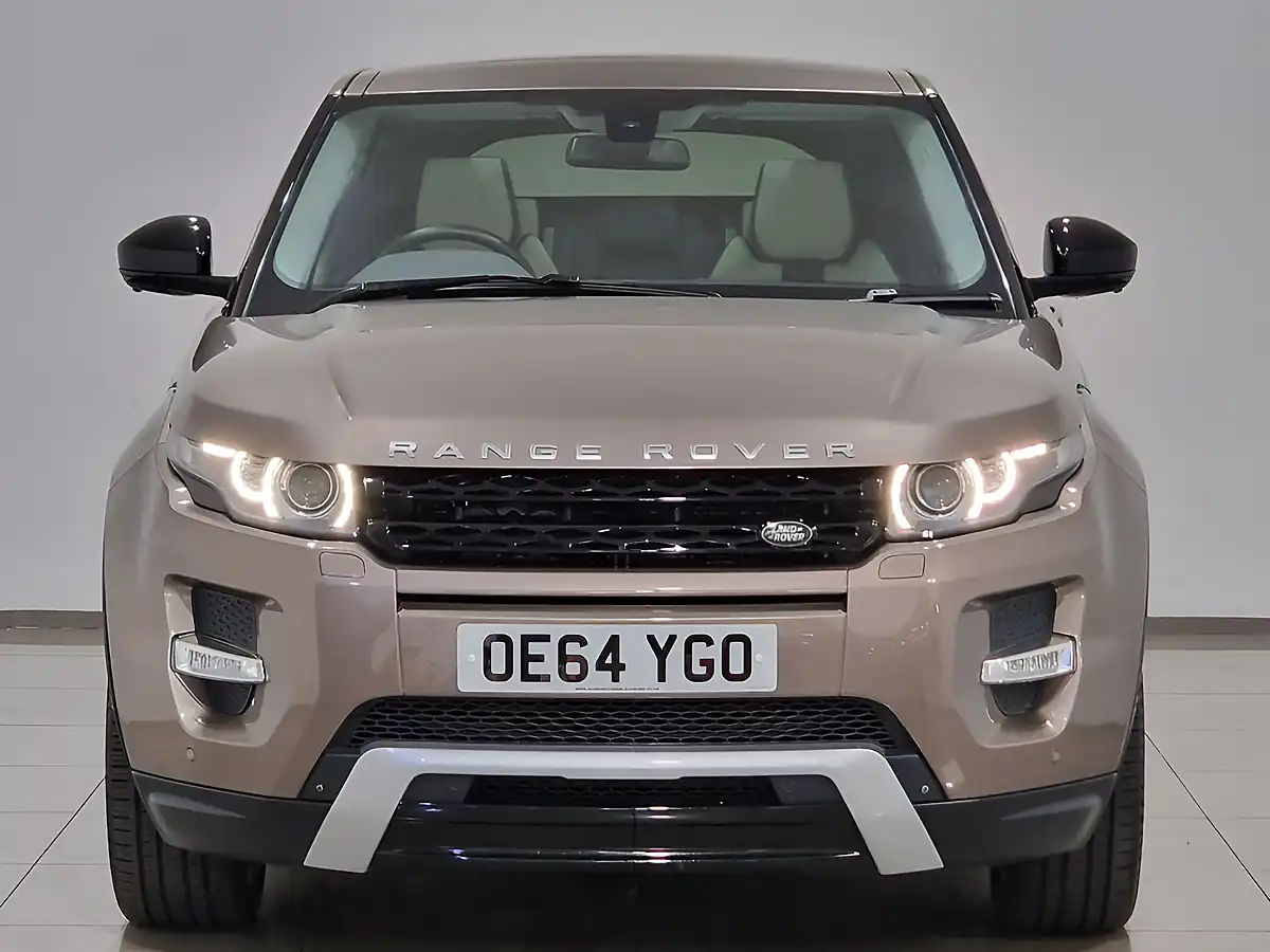 Used 2015 Land Rover Range Rover Evoque Dynamic Lux Brown - Interior and Exterior details 2