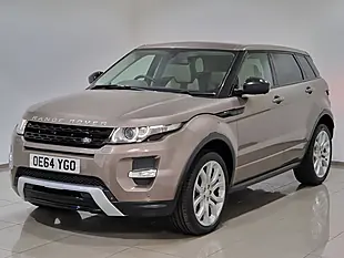 Used 2015 Land Rover Range Rover Evoque Dynamic Lux Brown - Interior and Exterior details 3