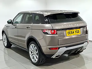 Used 2015 Land Rover Range Rover Evoque Dynamic Lux Brown - Interior and Exterior details 4