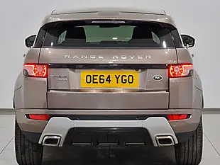 Used 2015 Land Rover Range Rover Evoque Dynamic Lux Brown - Interior and Exterior details 5