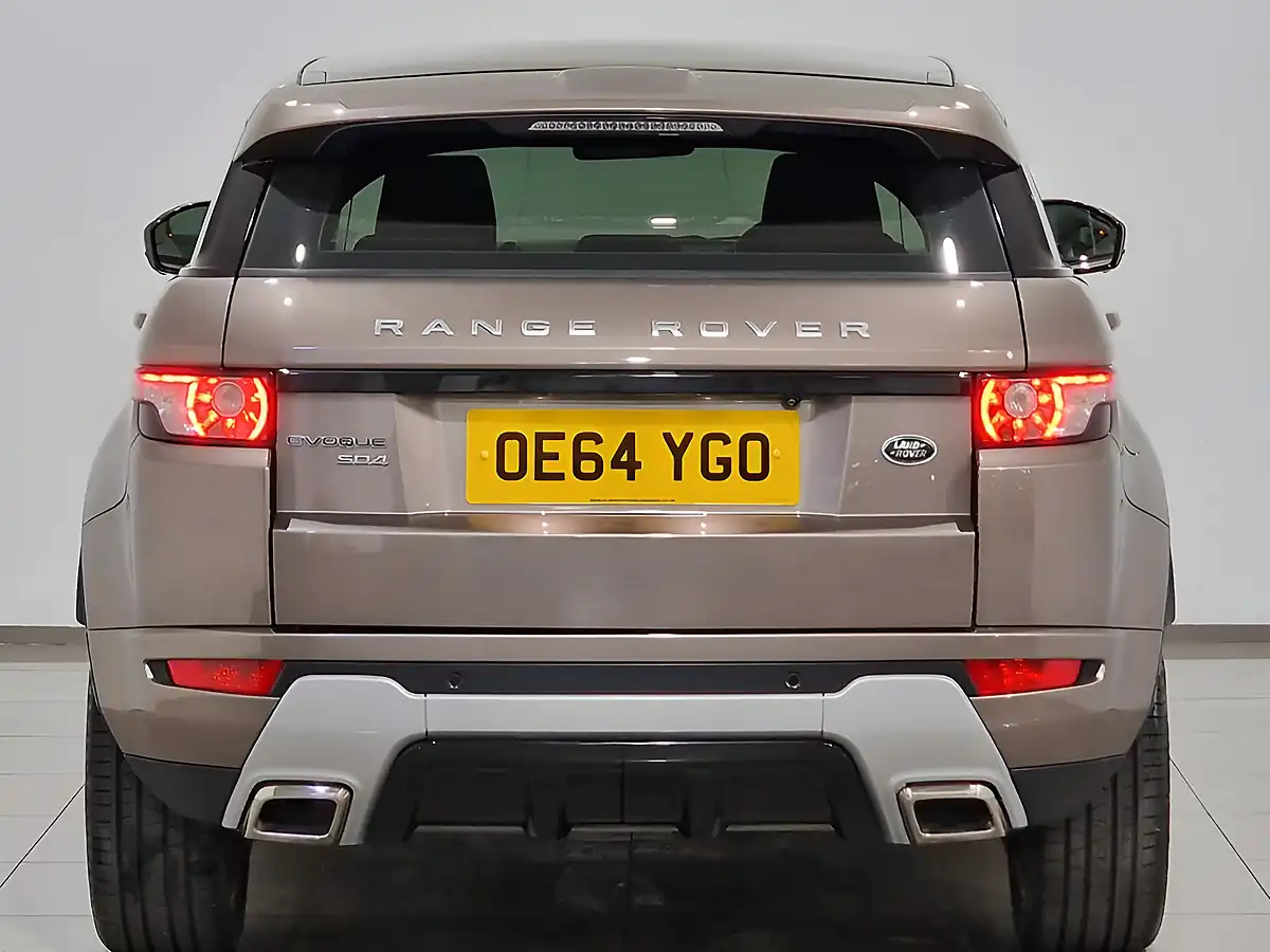 Used 2015 Land Rover Range Rover Evoque Dynamic Lux Brown - Interior and Exterior details 5