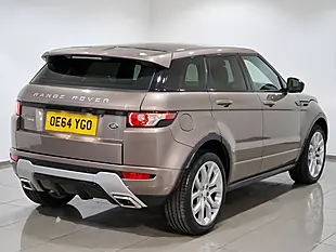 Used 2015 Land Rover Range Rover Evoque Dynamic Lux Brown - Interior and Exterior details 6