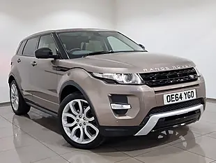 Used 2015 Land Rover Range Rover Evoque Dynamic Lux Brown - Interior and Exterior details 7