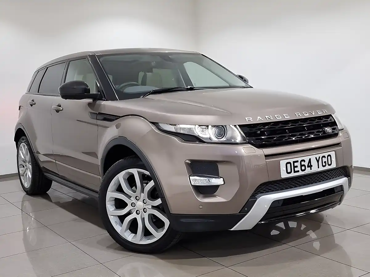 Used 2015 Land Rover Range Rover Evoque Dynamic Lux Brown - Interior and Exterior details 7