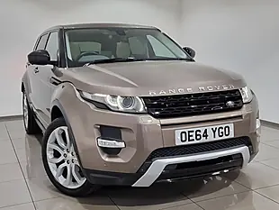 Used 2015 Land Rover Range Rover Evoque Dynamic Lux Brown - Interior and Exterior details 8
