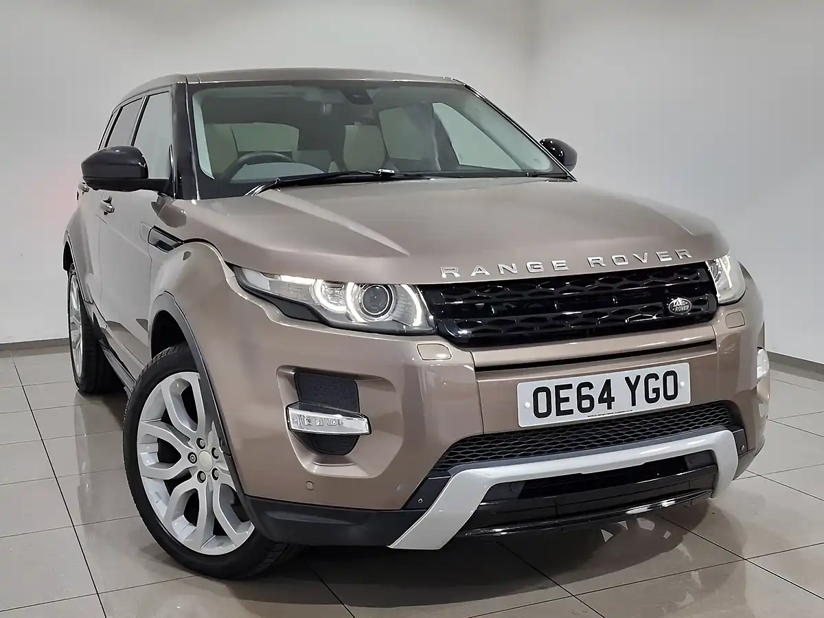 Used 2015 Land Rover Range Rover Evoque Dynamic Lux Brown - Interior and Exterior details 8