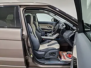 Used 2015 Land Rover Range Rover Evoque Dynamic Lux Brown - Interior and Exterior details 9