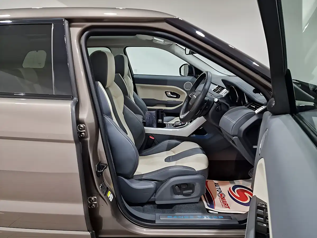 Used 2015 Land Rover Range Rover Evoque Dynamic Lux Brown - Interior and Exterior details 9