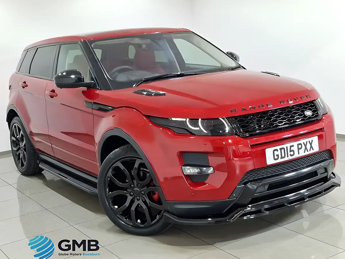 Used 2015 Land Rover Range Rover Evoque Dynamic Lux Firenze Red - Front View