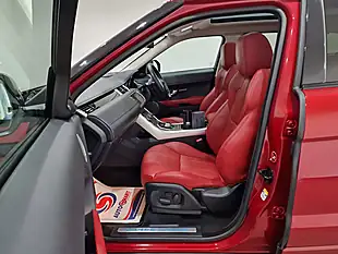 Used 2015 Land Rover Range Rover Evoque Dynamic Lux Firenze Red - Interior and Exterior details 10