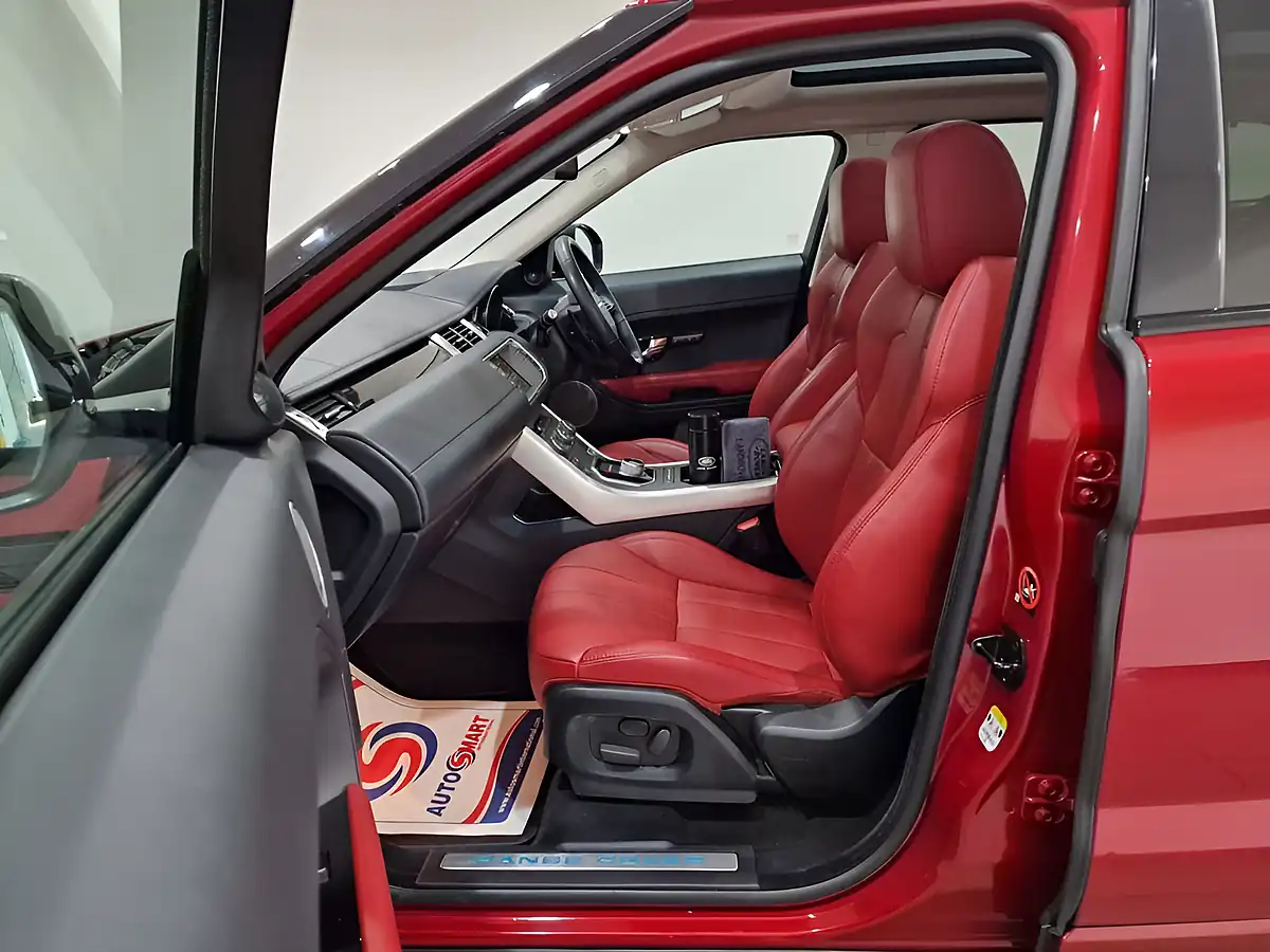Used 2015 Land Rover Range Rover Evoque Dynamic Lux Firenze Red - Interior and Exterior details 10
