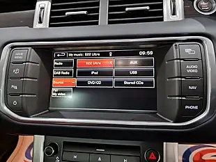 Used 2015 Land Rover Range Rover Evoque Dynamic Lux Firenze Red - Interior and Exterior details 12