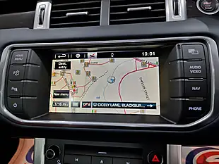 Used 2015 Land Rover Range Rover Evoque Dynamic Lux Firenze Red - Interior and Exterior details 13