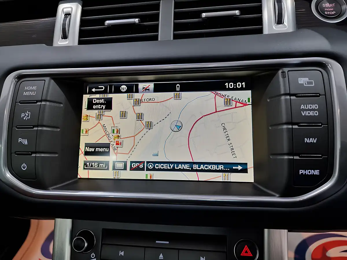 Used 2015 Land Rover Range Rover Evoque Dynamic Lux Firenze Red - Interior and Exterior details 13