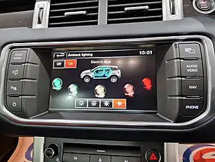 Used 2015 Land Rover Range Rover Evoque Dynamic Lux Firenze Red - Interior and Exterior details 14