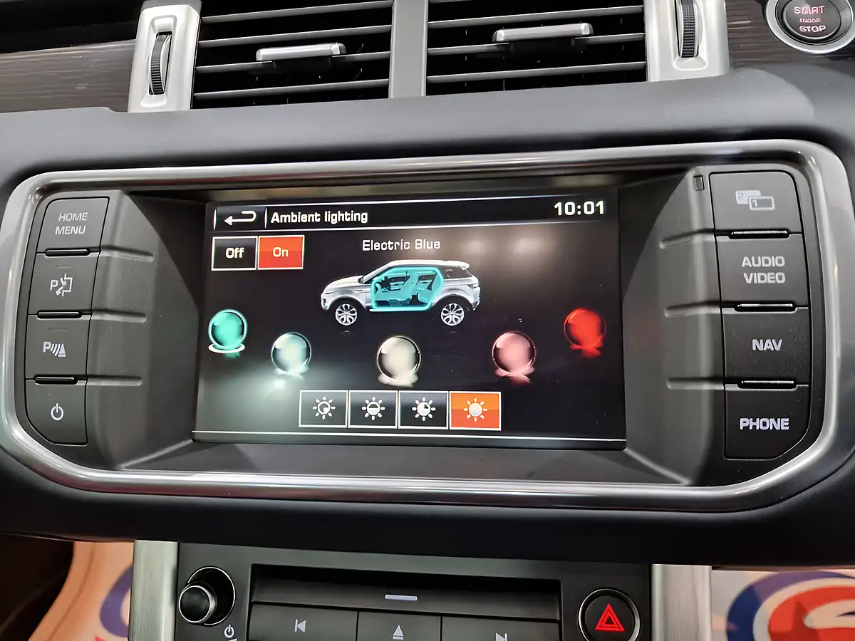 Used 2015 Land Rover Range Rover Evoque Dynamic Lux Firenze Red - Interior and Exterior details 14